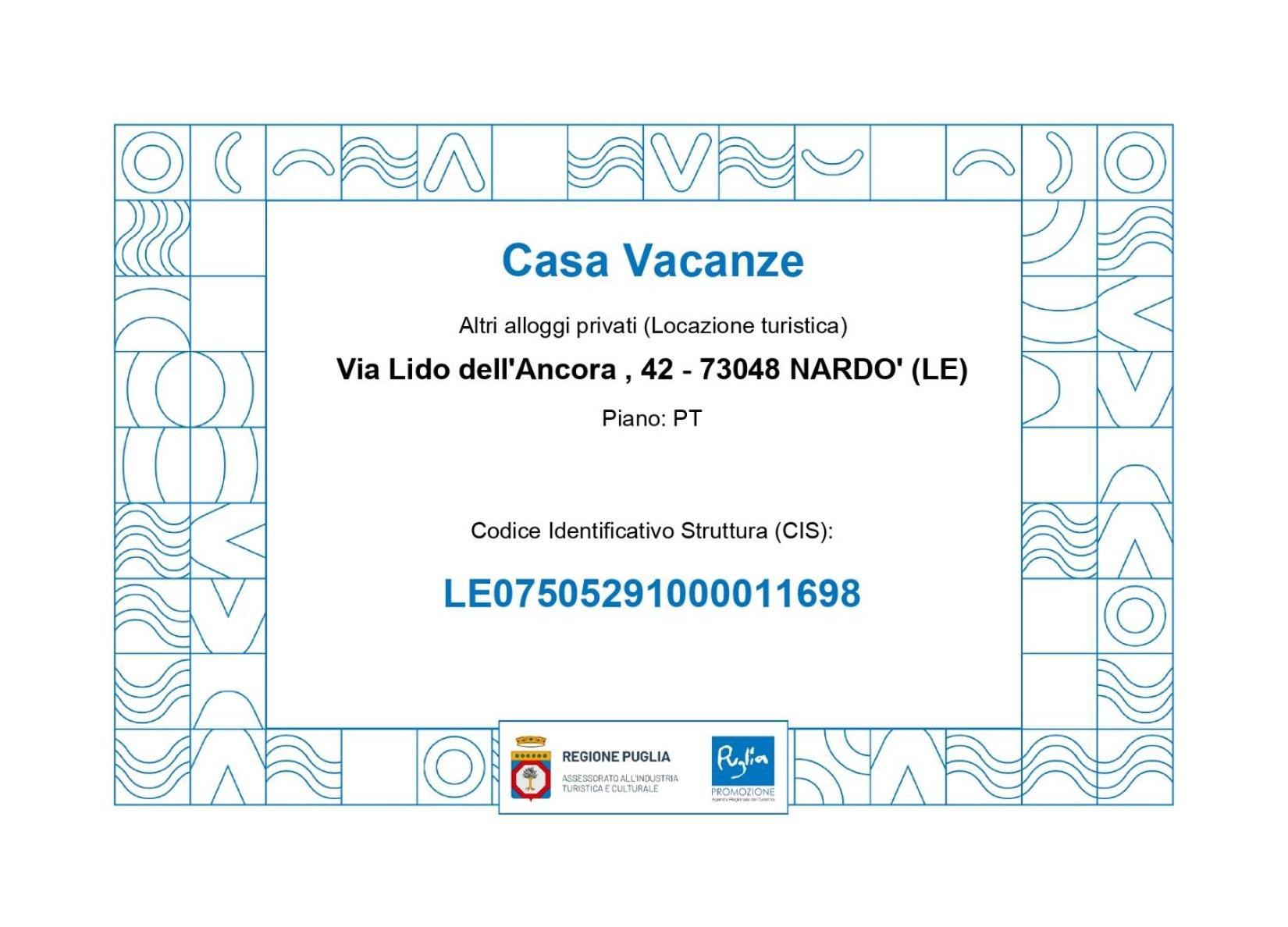 Nuova Costruzione, Vista Mare, 20M Dalla Spiaggia - Casa Vacanza Lido Dell'Ancora 산티시도로 외부 사진